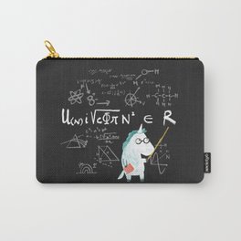 Unicorn = real Carry-All Pouch