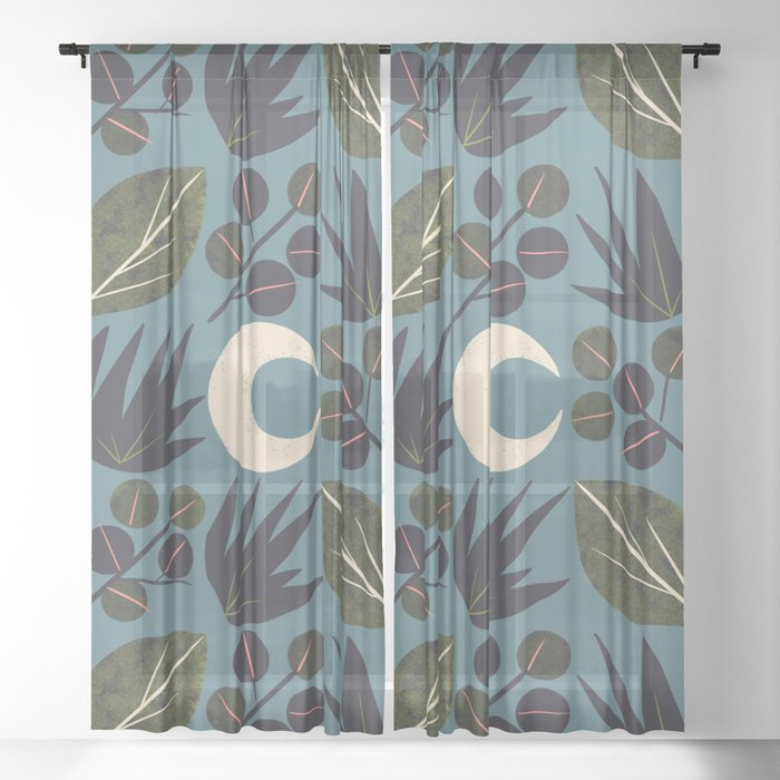 Sheer Curtain
