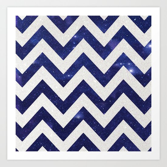 ChEVRON Art Print