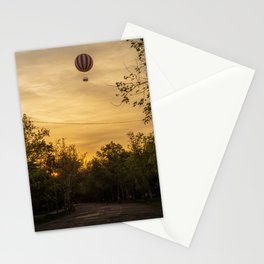 The golden age of Ballooning - Budapest - 2022 MAY Stationery Cards