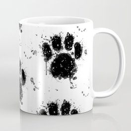 Pawprint Love Coffee Mug