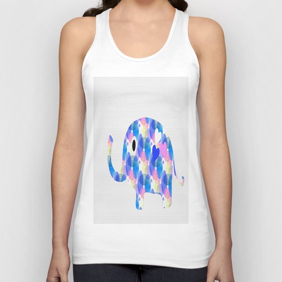 Ella The Elephant Unisex Tank Top