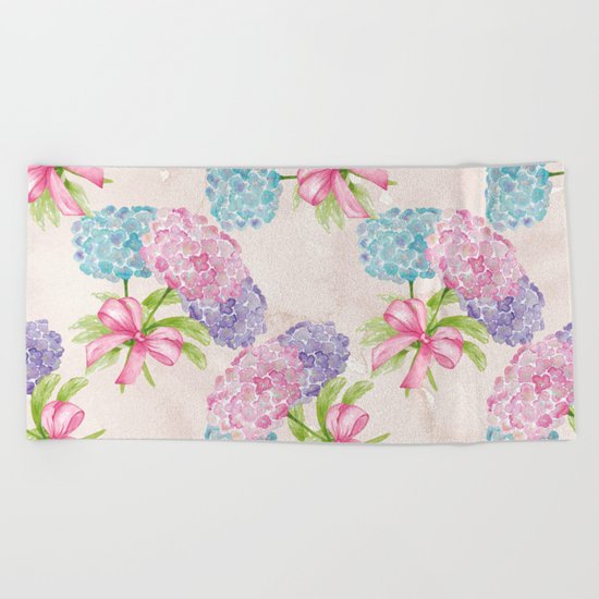 Spring is in the air #27 Beach Towel