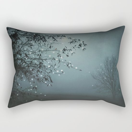 Song of the Nightbird Rectangular Pillow