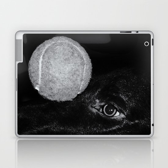 Keep Your Eye On The Ball Laptop & iPad Skin