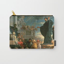 Peter Paul Rubens "The miracles of St. Francis Xavier" Carry-All Pouch