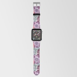 dreamsicle orange lavender floral poppy arrangements Apple Watch Band