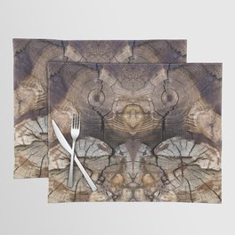 Dog-Wood Owl Placemat