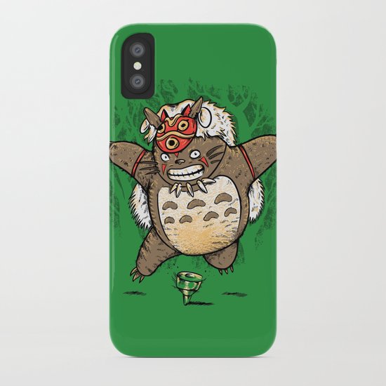 Totoroke iPhone Case