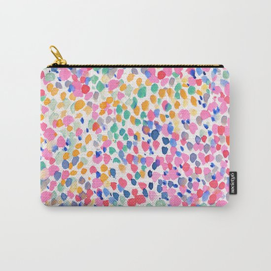 Lighthearted (Pastel) Carry-All Pouch