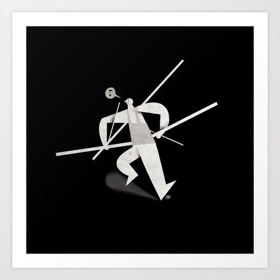 take time Art Print