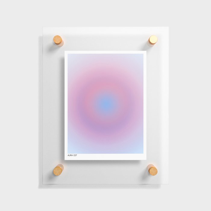 aura 037 Floating Acrylic Print