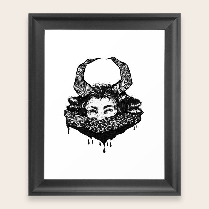 Emergence Framed Art Print