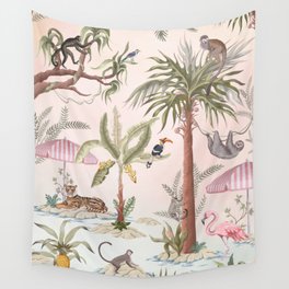 The Jungle Wall Tapestry