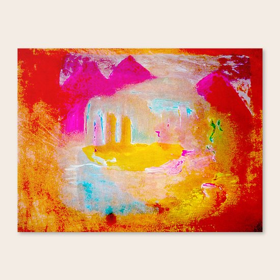 Iahad Canvas Print