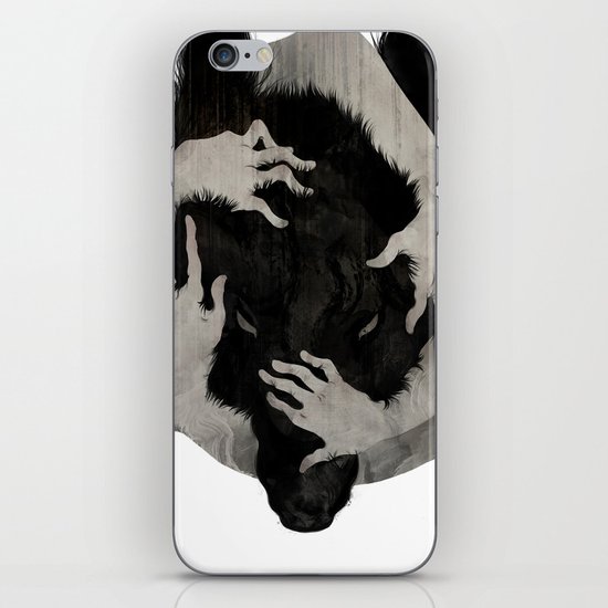 Wild Dog iPhone & iPod Skin