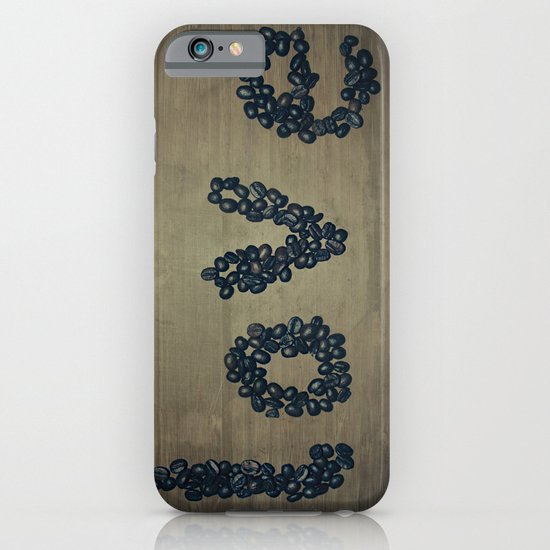 coffee iPhone & iPod Case