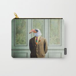 Harvey Hornbill in the Parlor Carry-All Pouch