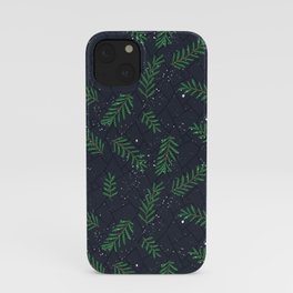 Midnight Pine iPhone Case