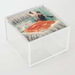 Waffle Acrylic Box
