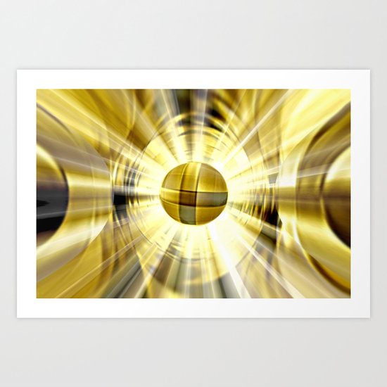 El Dorado. Art Print