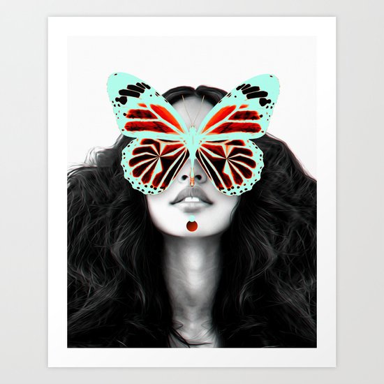 Bufly Art Print