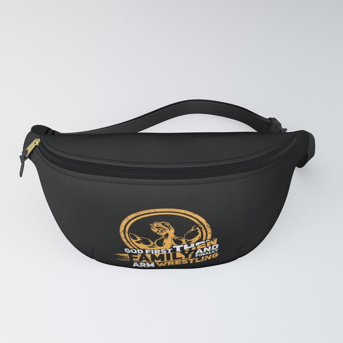 Wrist shop fanny pack