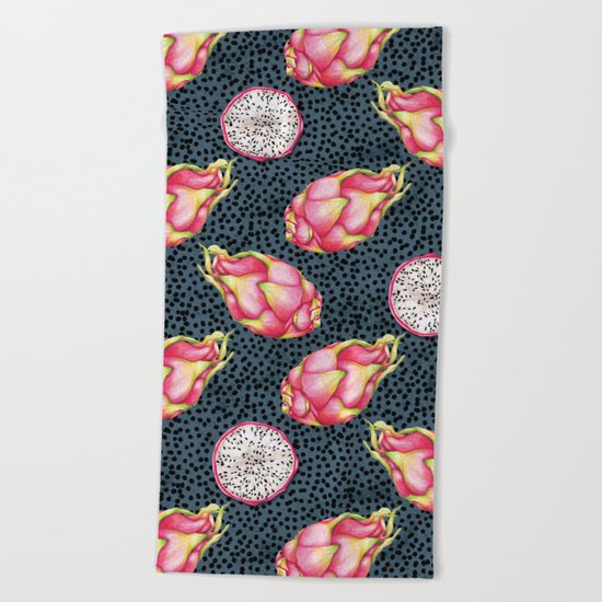 Inside The Dragon Beach Towel