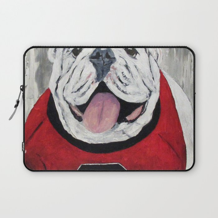 UGA Bulldog Laptop Sleeve