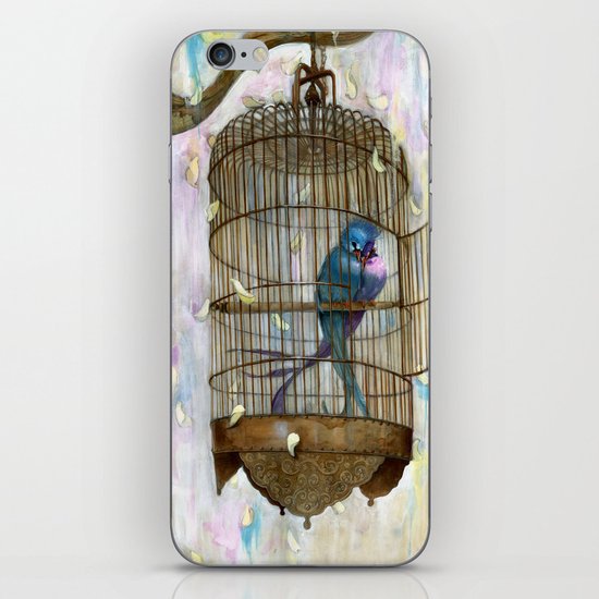 Birds in Love! iPhone & iPod Skin