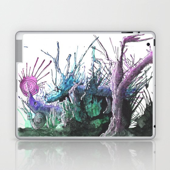 Splash of Fantasy Laptop & iPad Skin