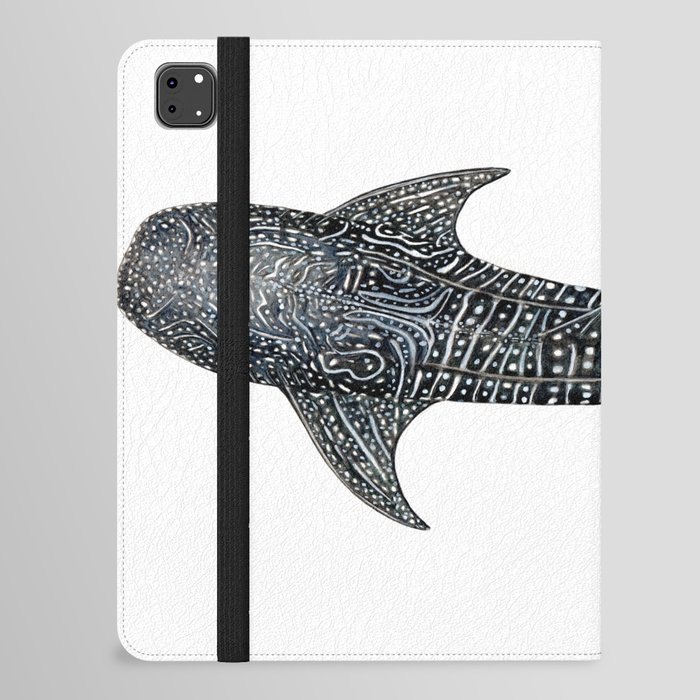 Whale shark for divers, shark lovers and fishermen iPad Folio Case