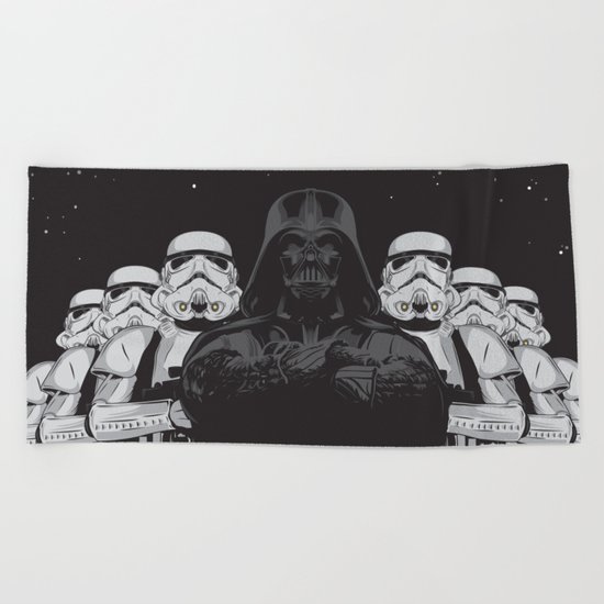 The crew Beach Towel