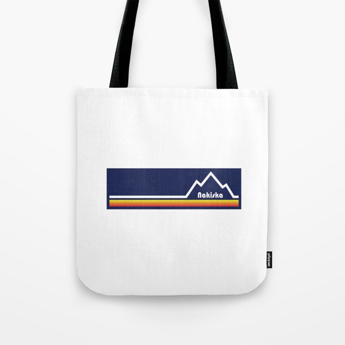 Nakiska Ski Area Tote Bag