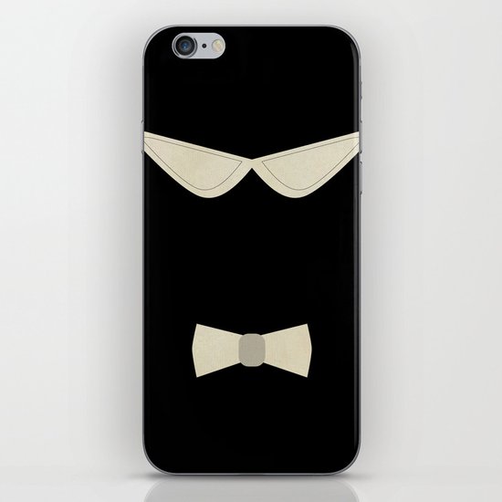 sailor moon - tuxedo mask iPhone & iPod Skin