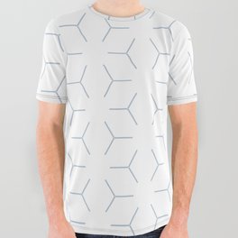 Geometric Pattern 2 All Over Graphic Tee