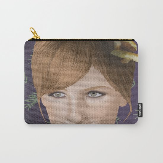 Mushroom Lady Carry-All Pouch