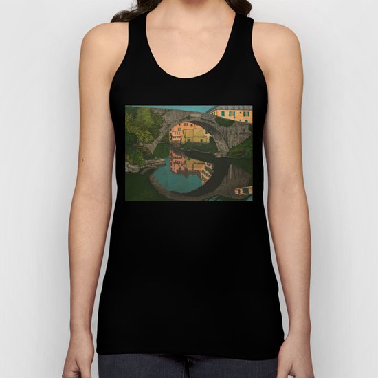 The River Unisex Tank Top