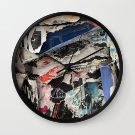 Berlin Posters-Time Wall Clock