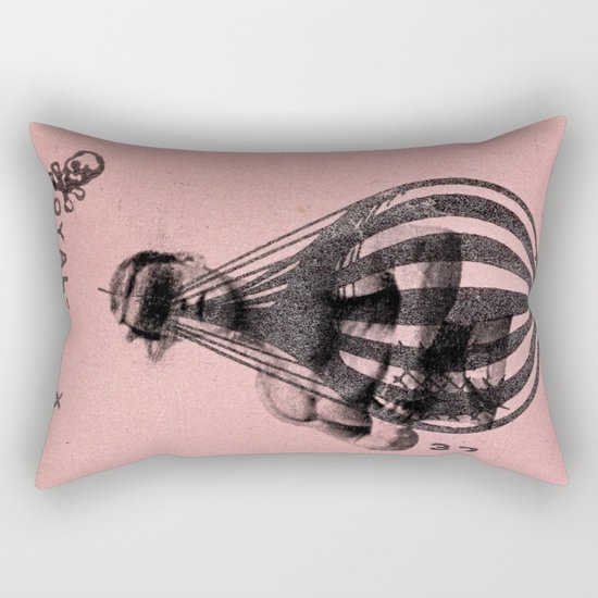 Nobody in the air Rectangular Pillow
