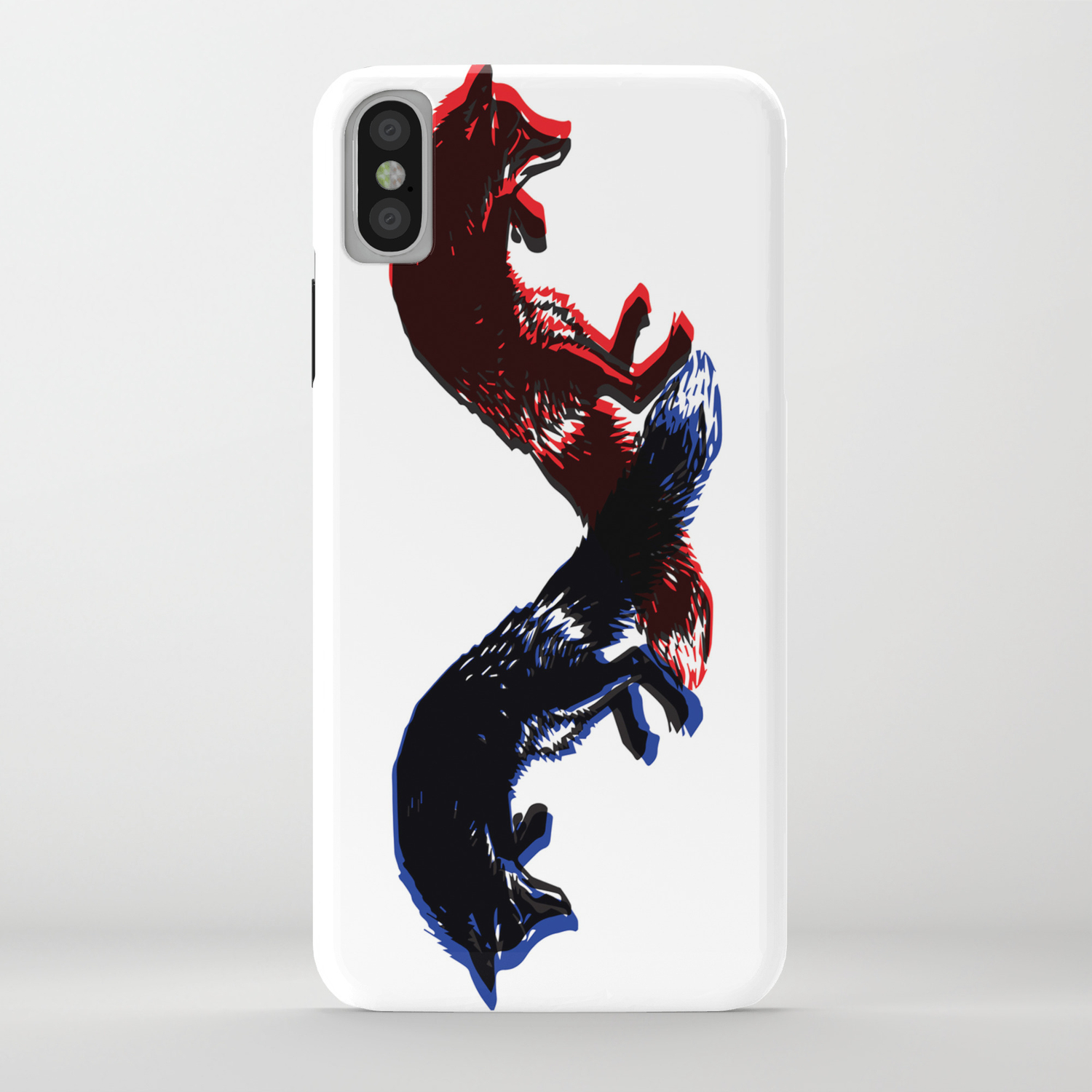3d Fox Iphone Case By Charlotteanderson Society6