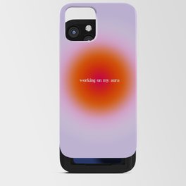 Working On My Aura, SZA Love Galore iPhone Card Case