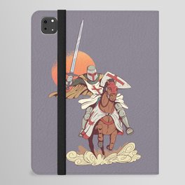 Templar Knight  iPad Folio Case