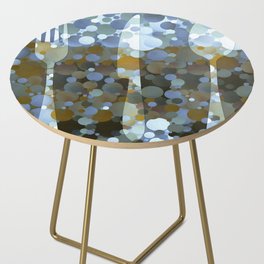 Colorful Modern Kitchen Art - Fork Side Table