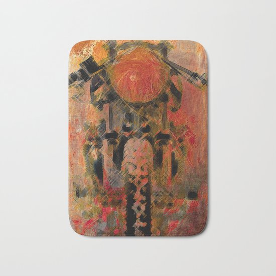 Cafe Racer Bath Mat