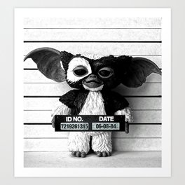 Gremlin Art Prints For Any Decor Style Society6