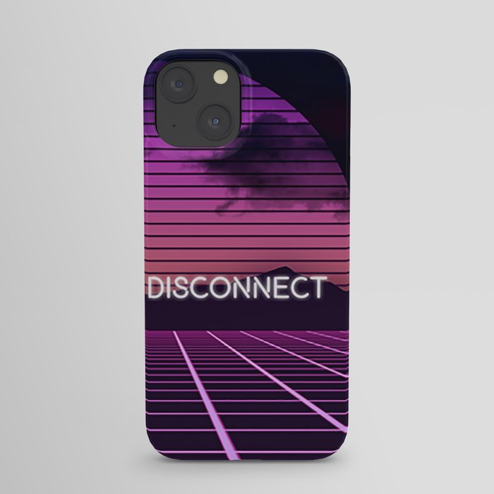 Disconnect iPhone Case
