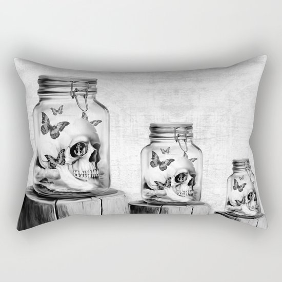 Lost thoughts Rectangular Pillow