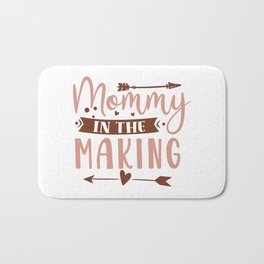 Mommy In The Making Bath Mat