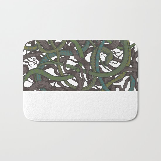 Snakes Bath Mat